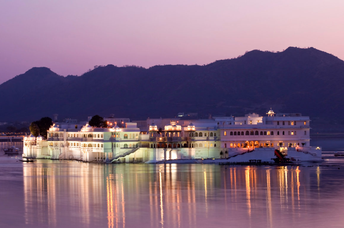 Taj Lake Palace