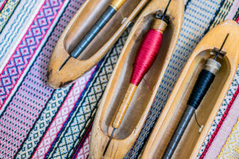 Laboratorio Giuditta Brozzetti weaving workshop in Perugia, Italy