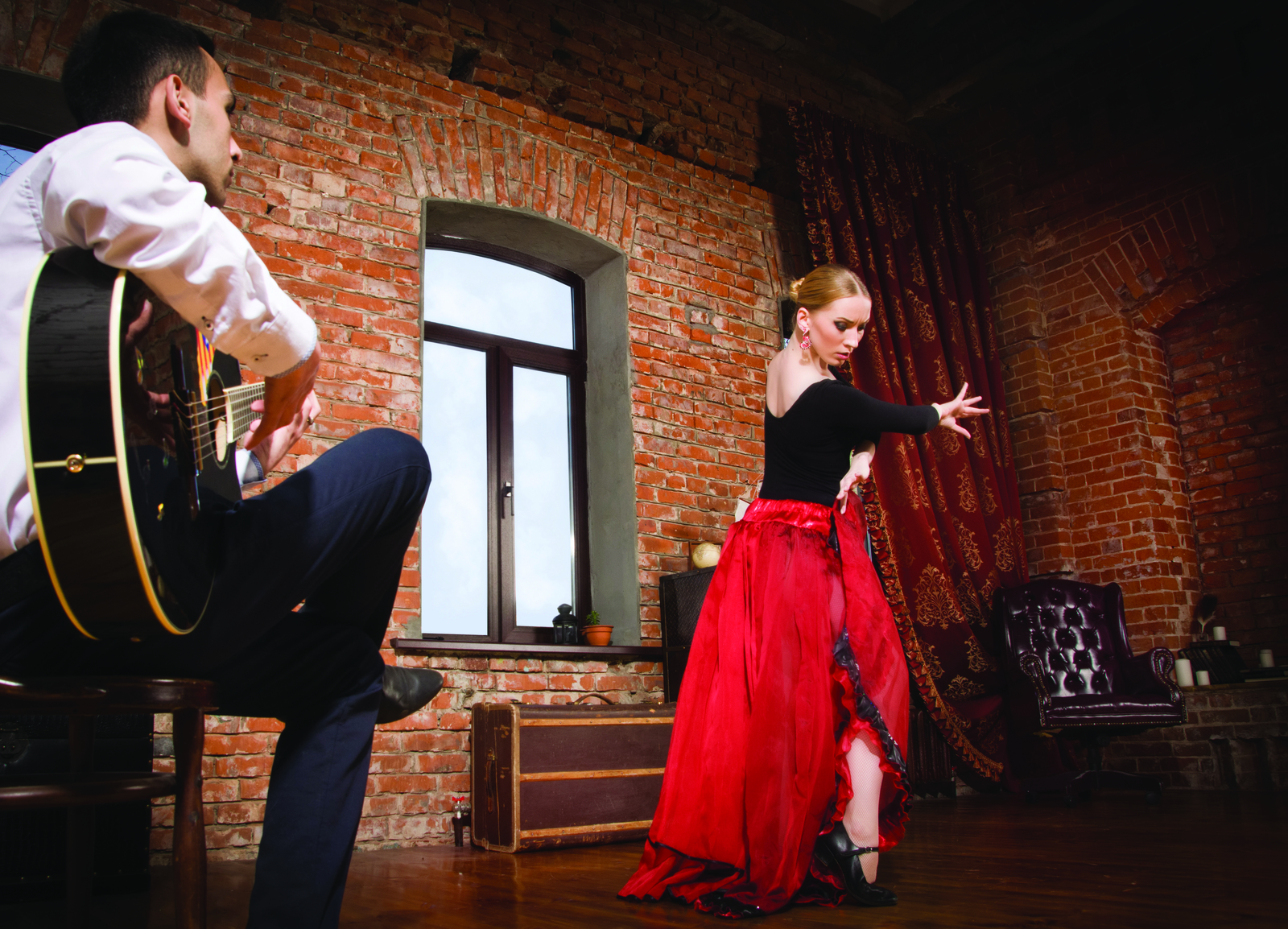 Flamenco in Seville Andalucia