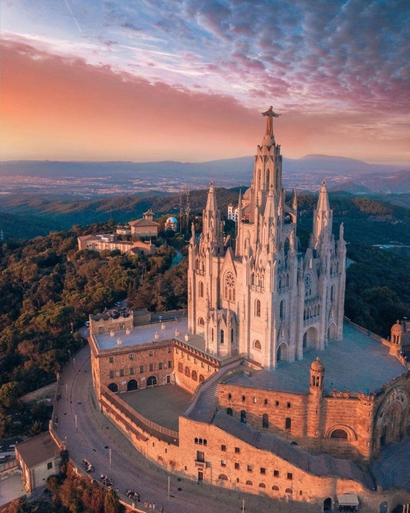 Temple Expiatori del Sagrat Cor Barcelona