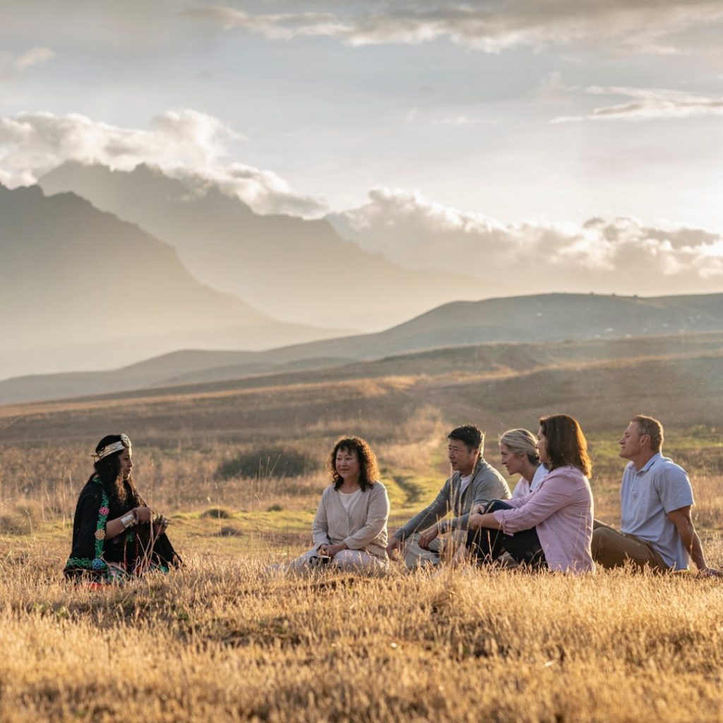 Pachamama Ceremony Peru Luxury Gold experience