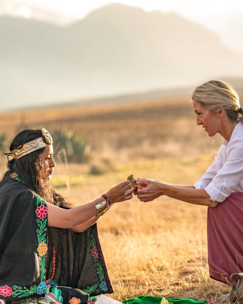 Pachamama Ceremony Peru Luxury Gold experiences