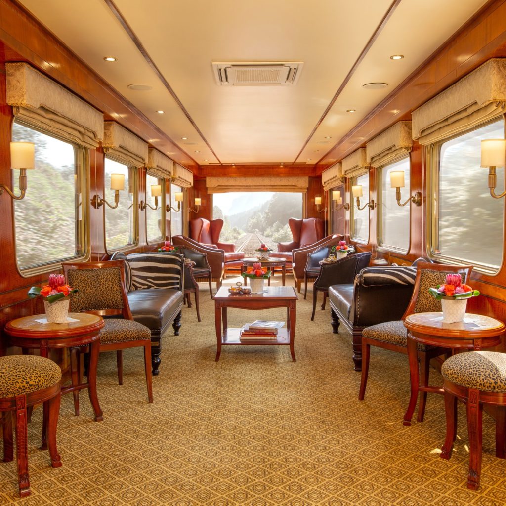 The Blue Train lounge