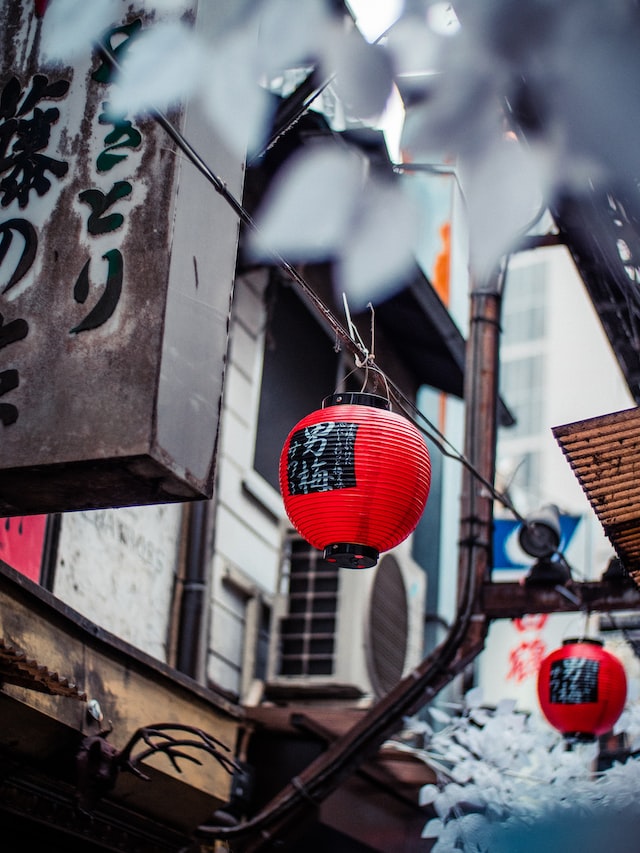 Street in Japan