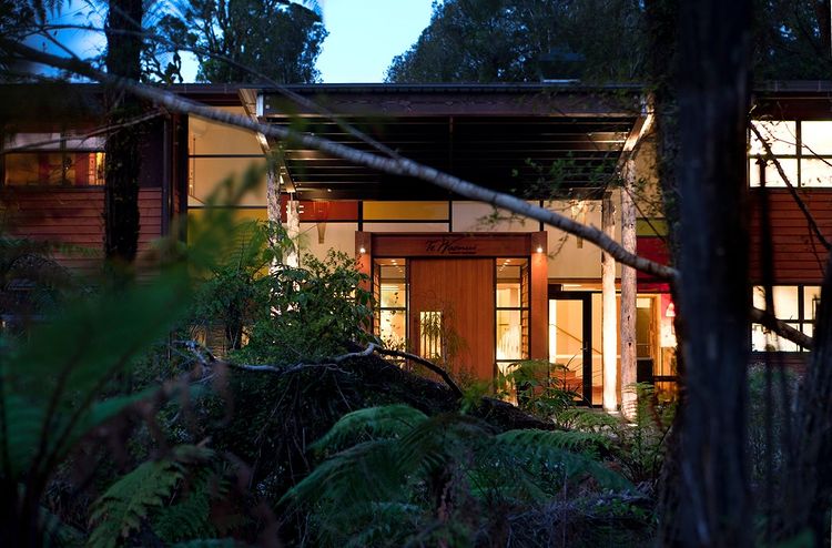 Te Waonui Forest Retreat