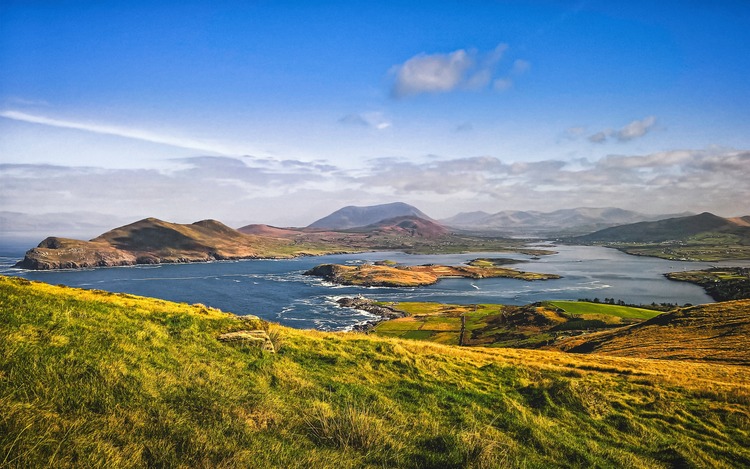 Ring of Kerry Irish drives