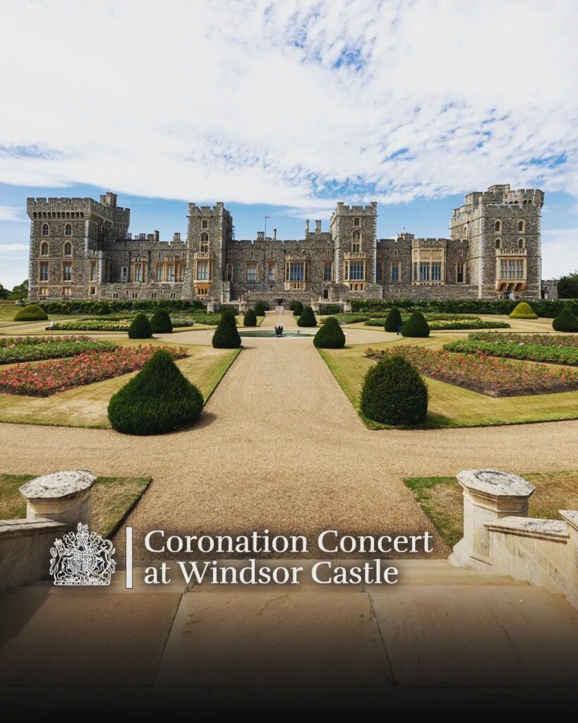 Coronation Concert at Windsor Castle