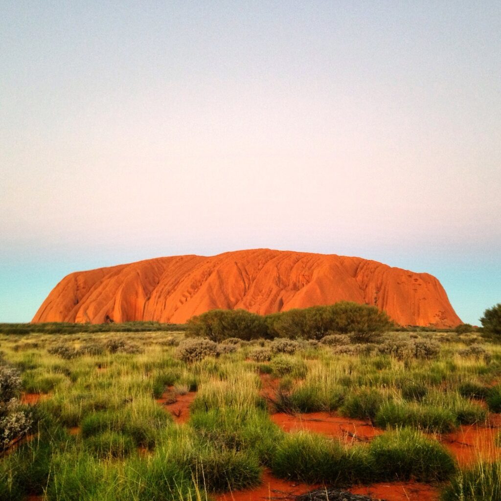 uluru Australia