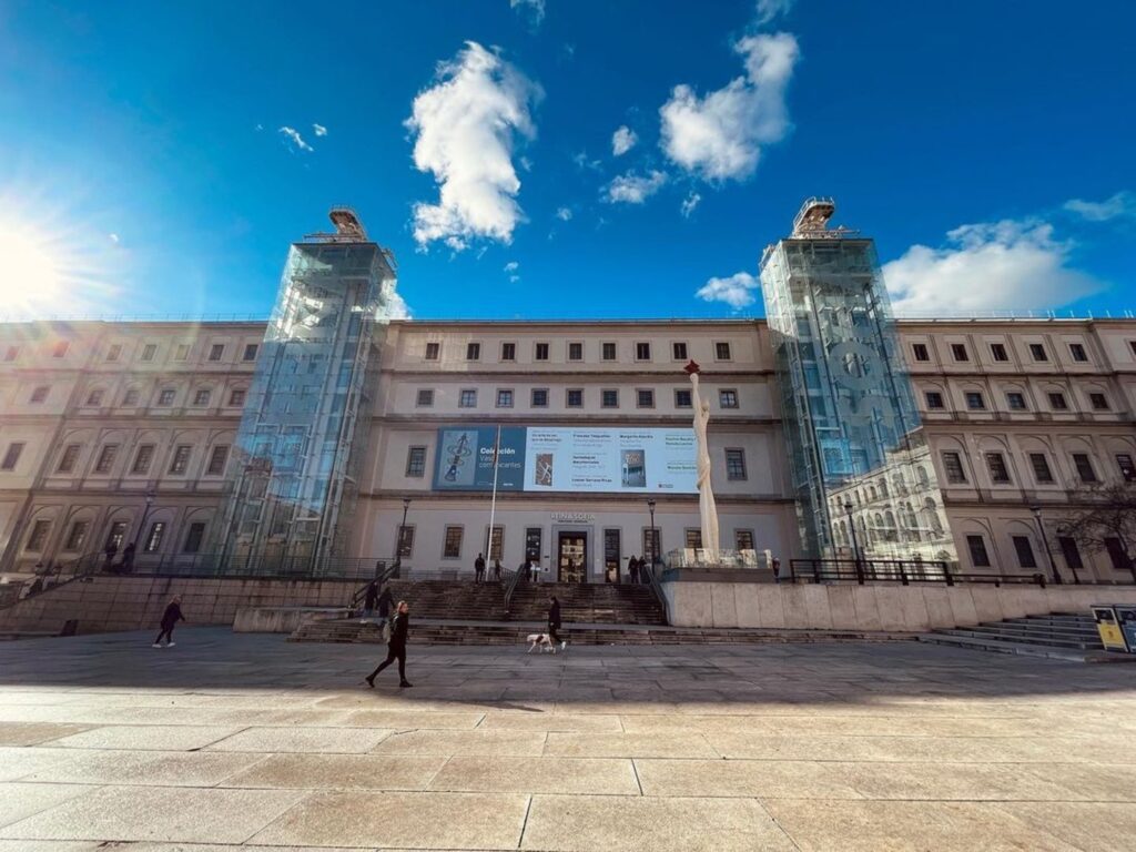 Reina Sofia Museum exterior