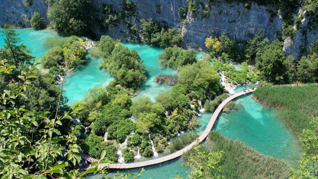 Plitvice Lakes National Park Croatia