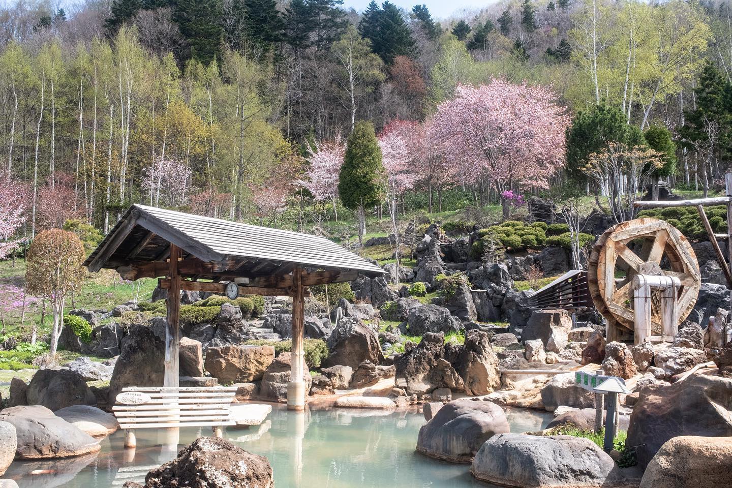 Hōheikyō Hot Spring, Japan