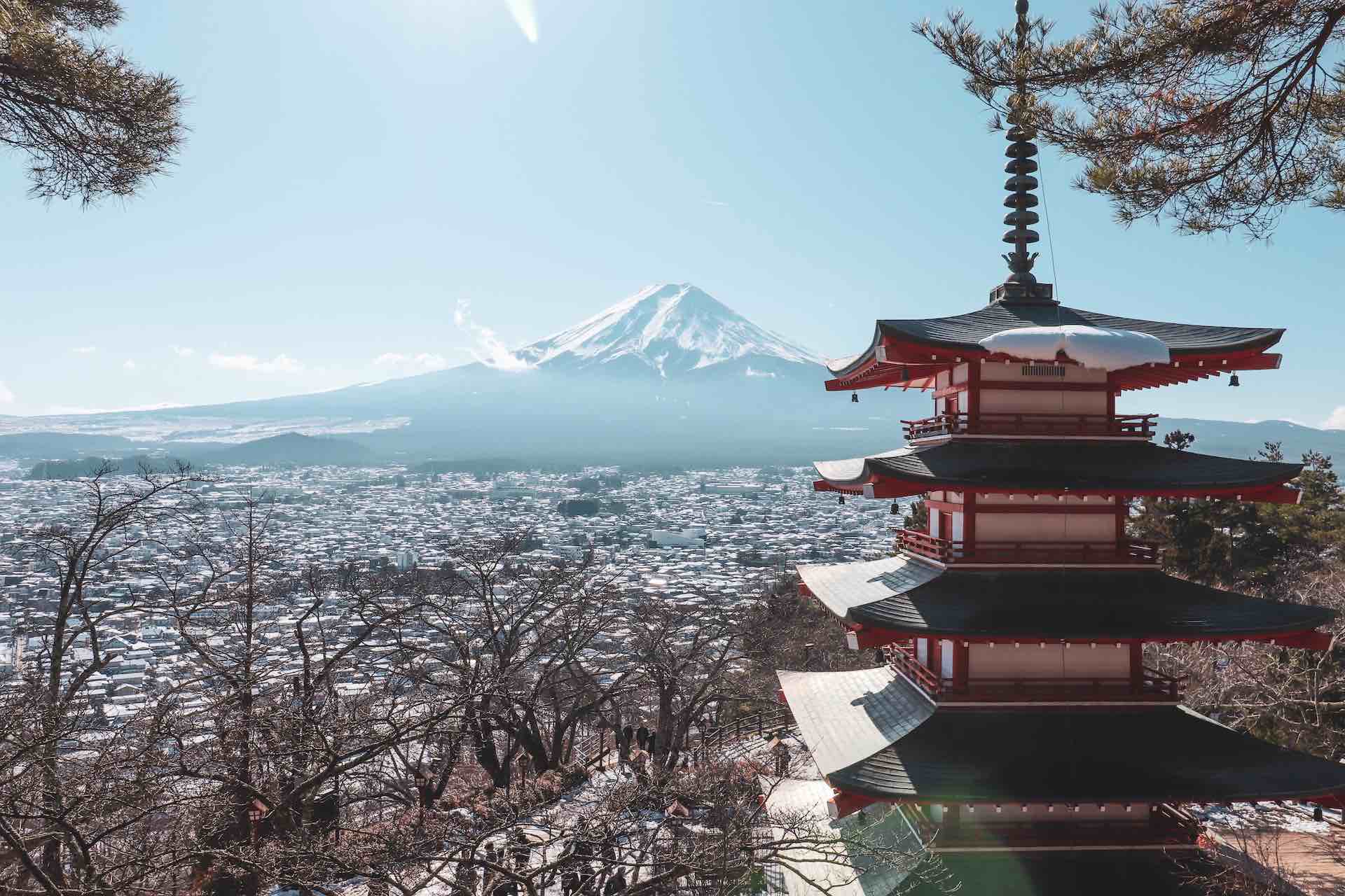 Mt Fuji Japan