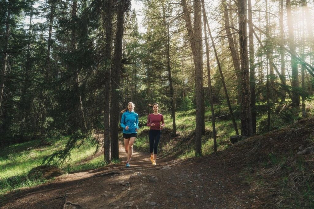 Banff hiking trails