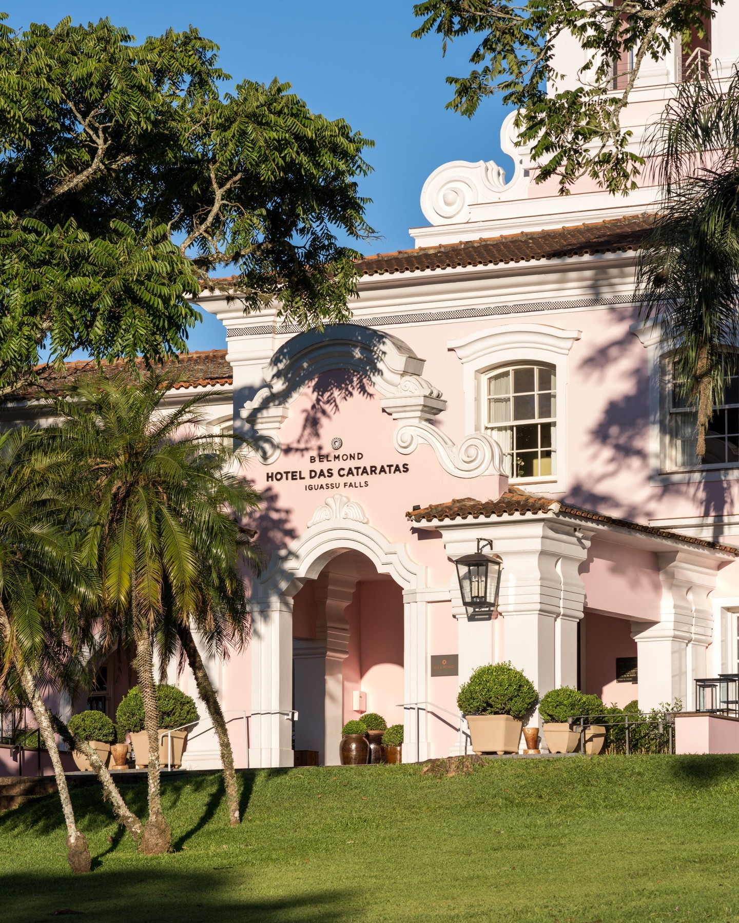 Front elevation of the Belmond Hotel das Cataratas