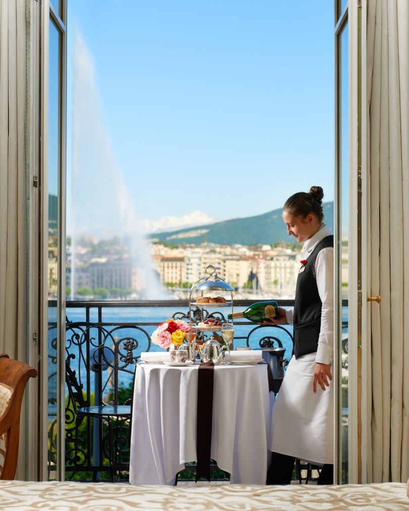 Hotel D’Angleterre, Geneva, Switzerland