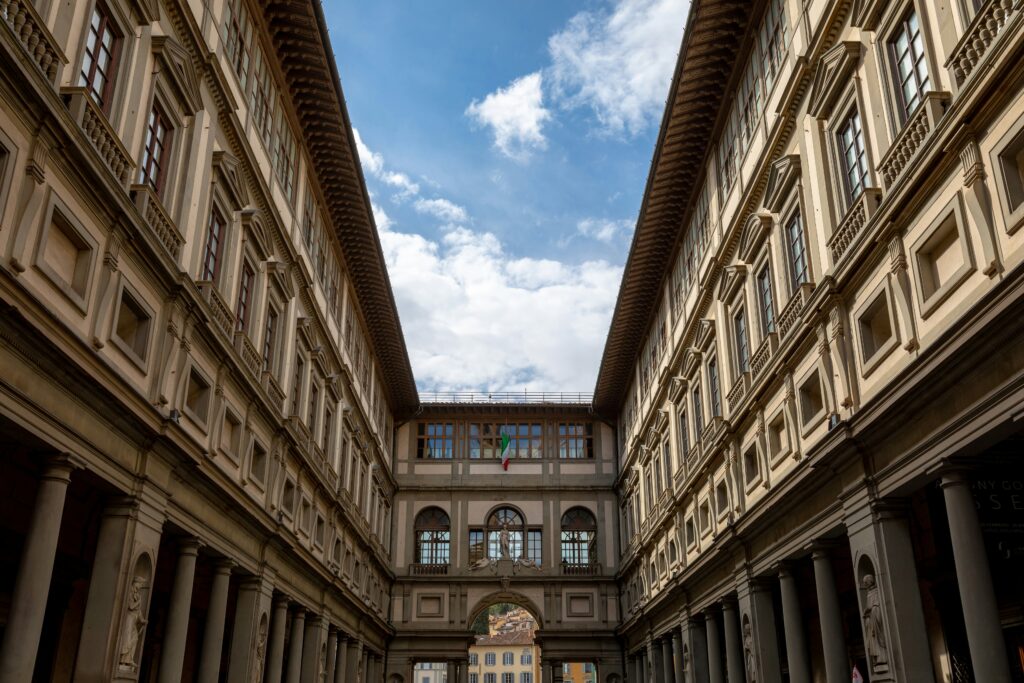 Uffizi Gallery  Florence, Italy 