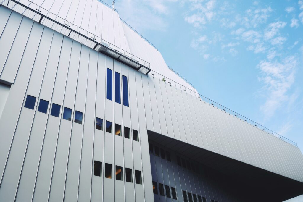 the whitney museum exterior