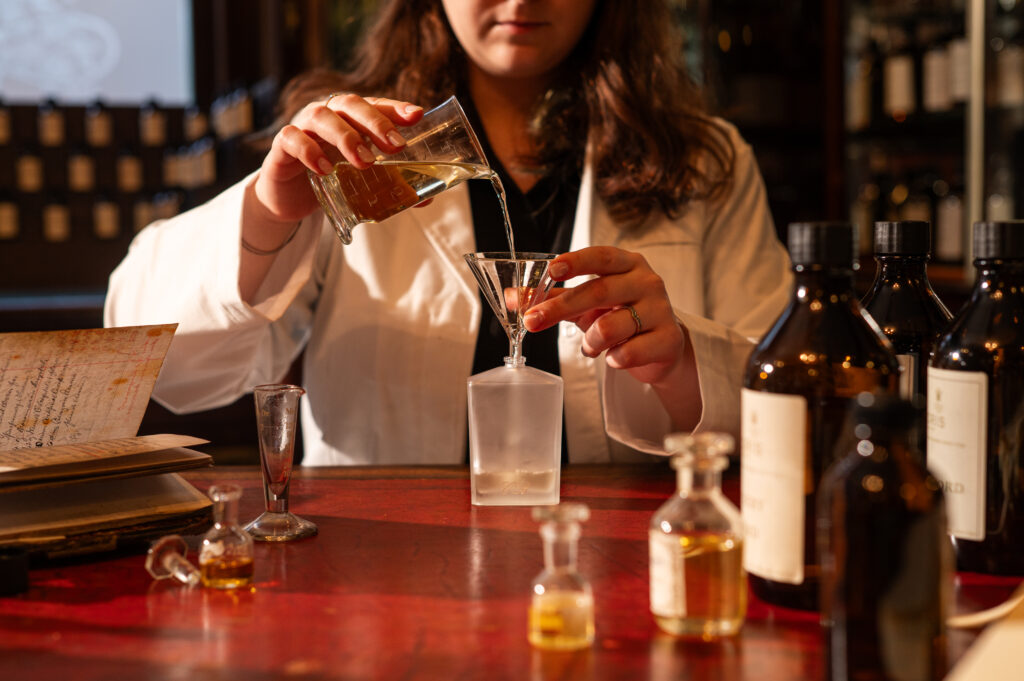 Creating your own unique scent at one of London's oldest perfume houses