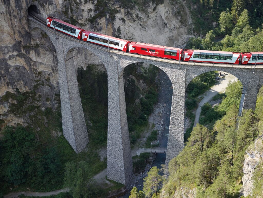 Glacier Express switzerland